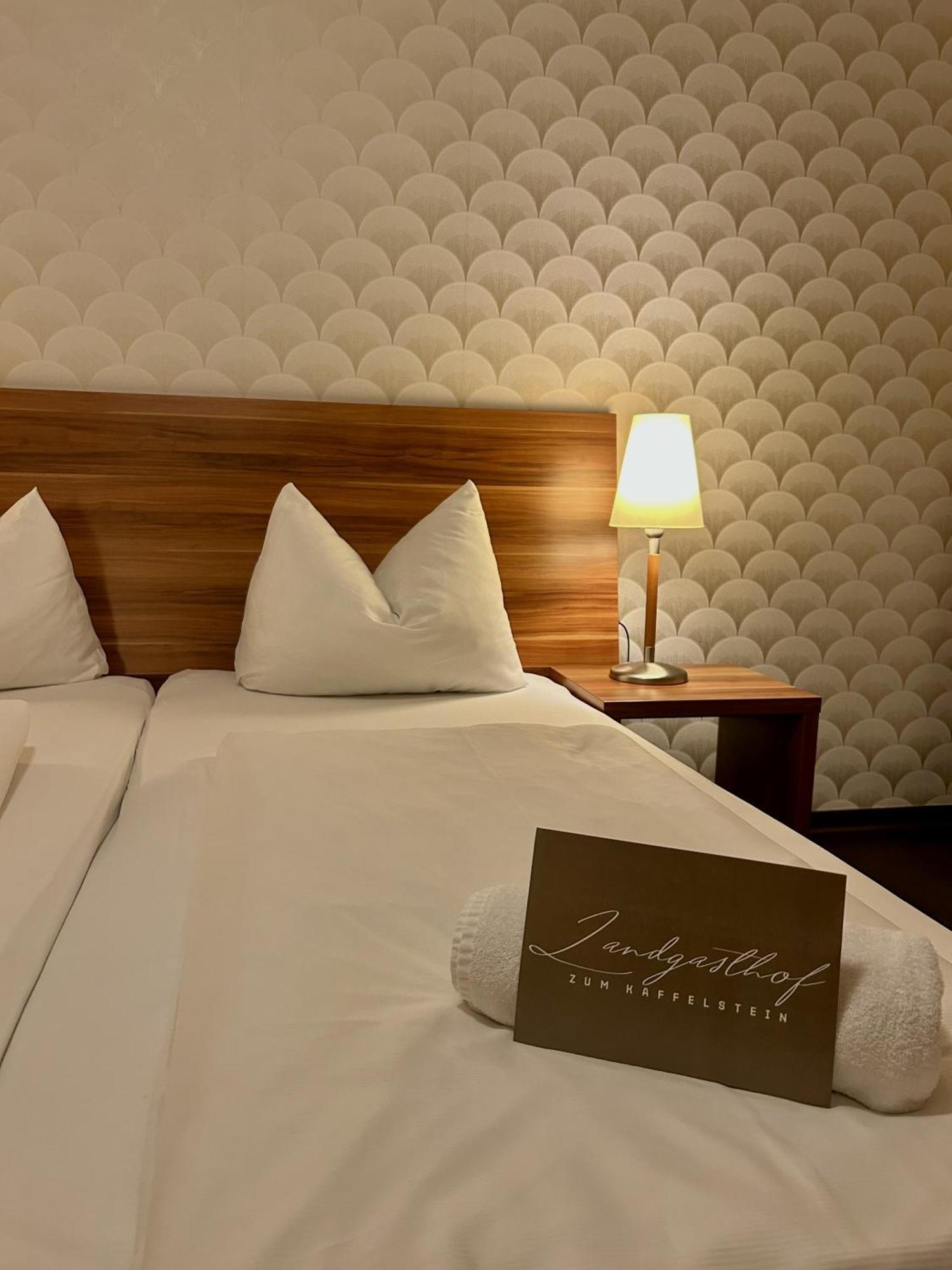 Hotel Landgasthof Zum Kaffelstein Kreuzwertheim Buitenkant foto